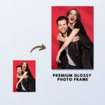 Print your Happy Memories in Customized Portrait Acrylic Photo Frame